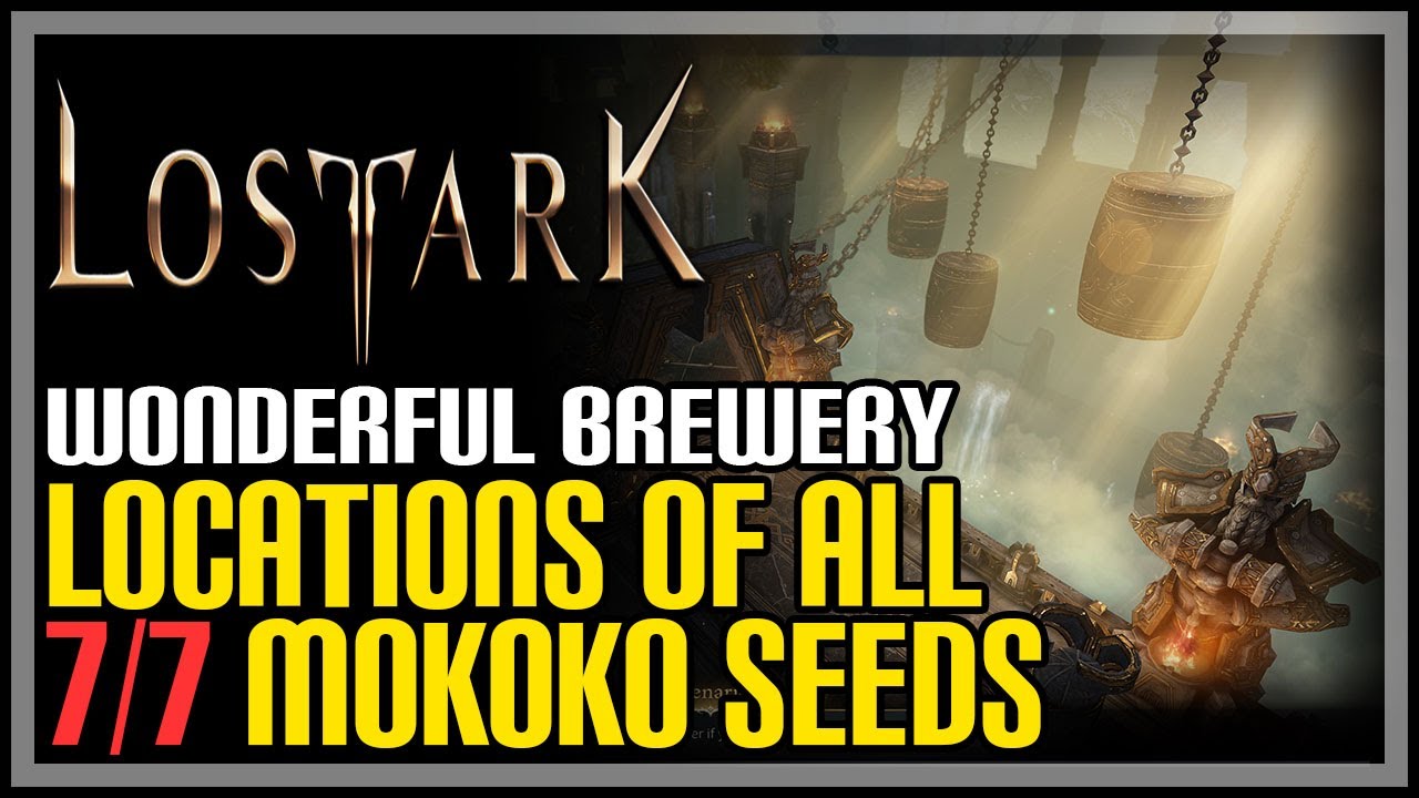 Wonderful Brewery All Mokoko Seeds Lost Ark