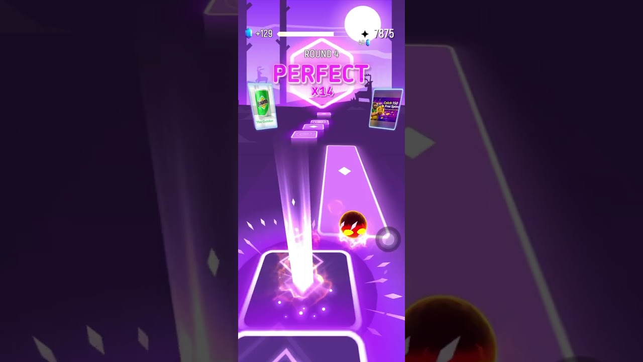 Tiles Hop | Ed Sheeran - Perfect |  But it&rsquo;s easy | Record 13320 | Endless Mode 10 | New song!