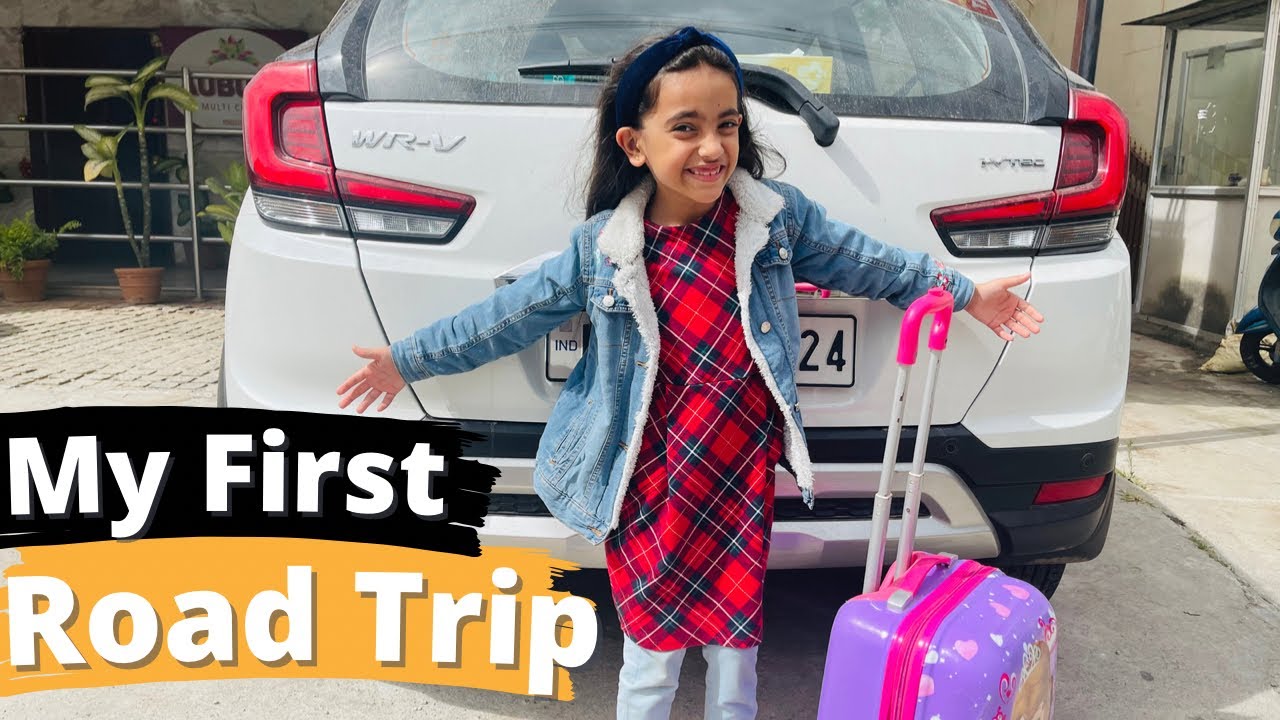 Maine Apne First Road Trip Par Kya Dekha😍| Family Travel Vlog | Day -1 | @SamayraNarulaOfficial |