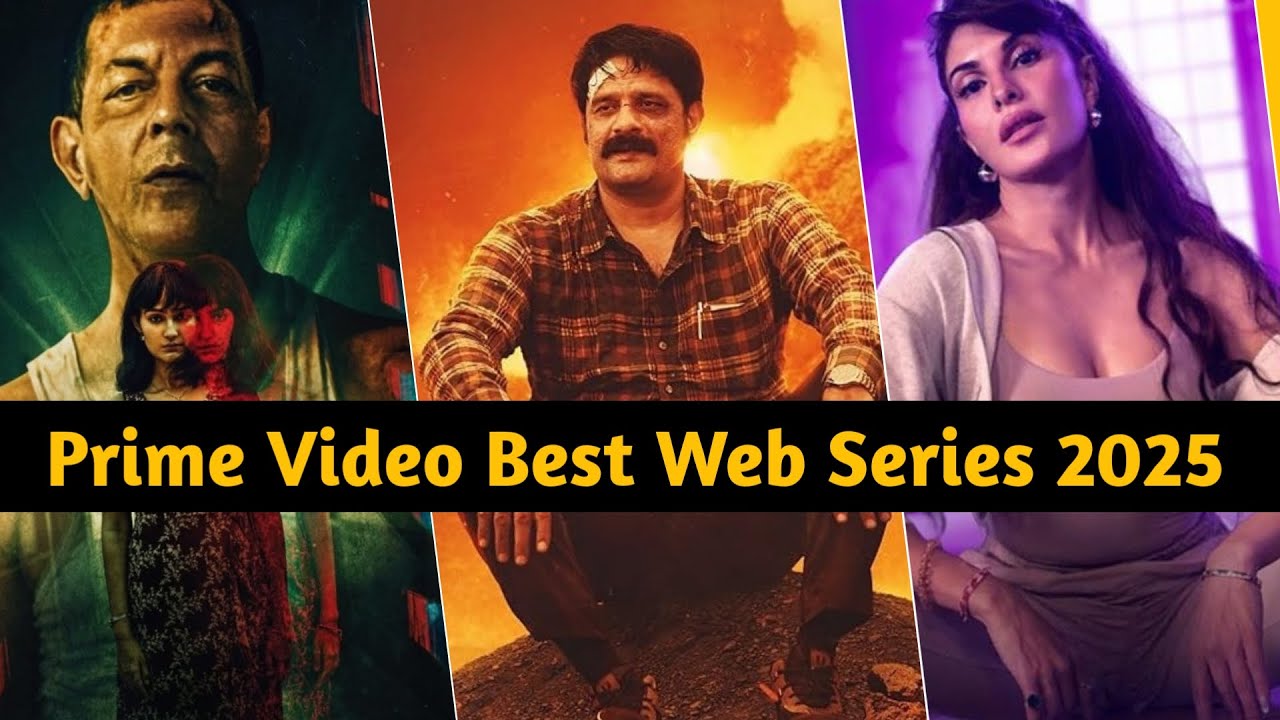 Top 10 New Released Web Series On Amazon Prime Video 2025 | Prime Video Best Web Series
