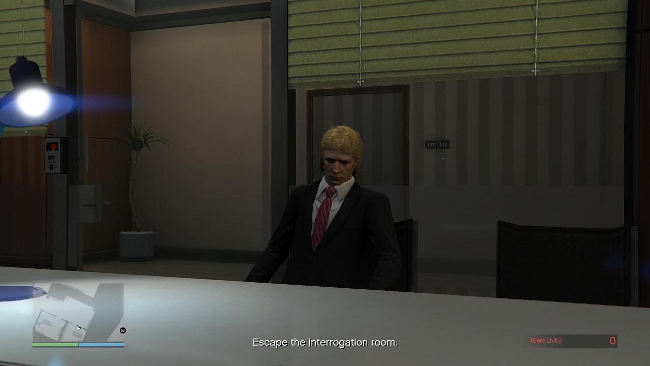 GTA 5 new no way out mission final