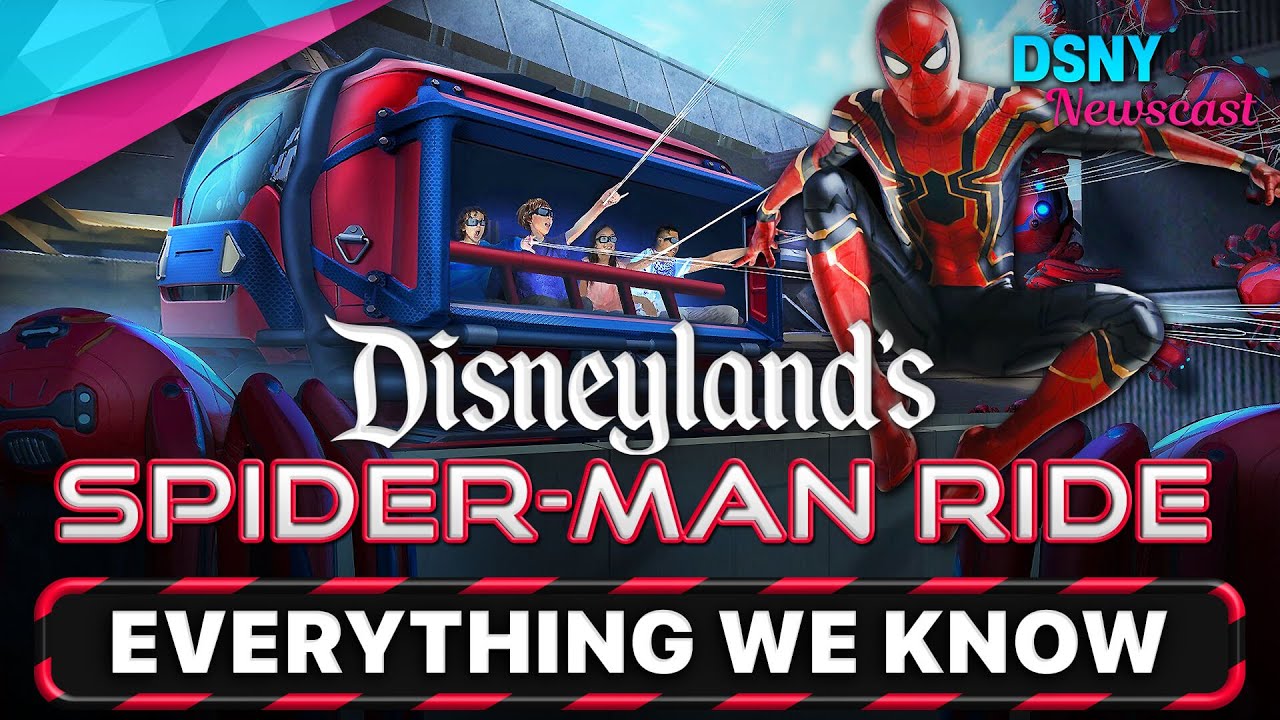Disneyland's SPIDER-MAN 