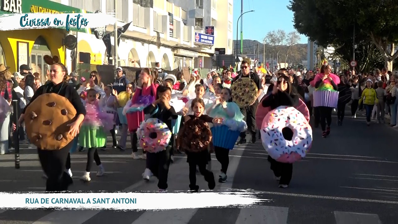 17/02/2026 Eivissa en Festes: Rua de Carnaval a Sant Antoni