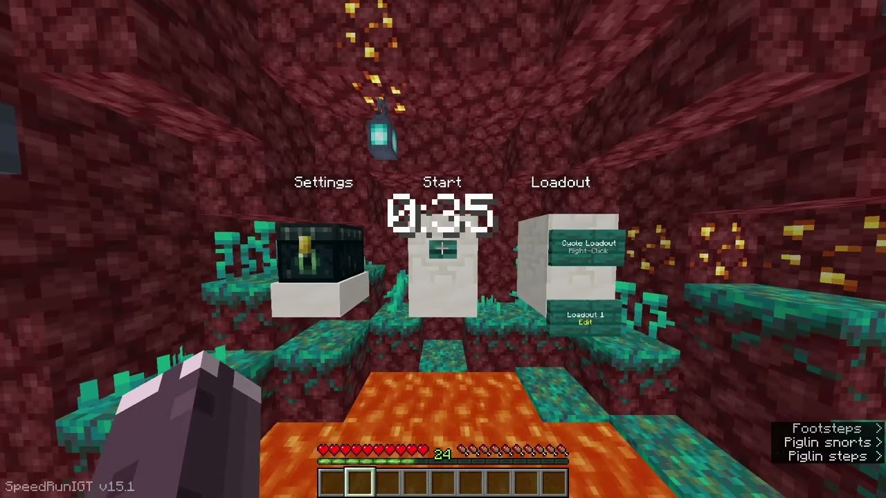 MCSR Bastion Route Collection