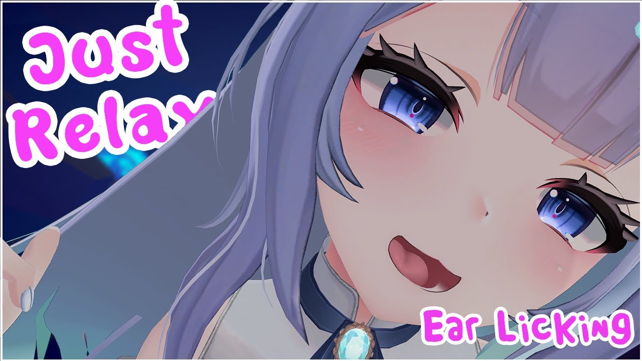 [VRChat ASMR] Can you endure my licks? | Ear licking