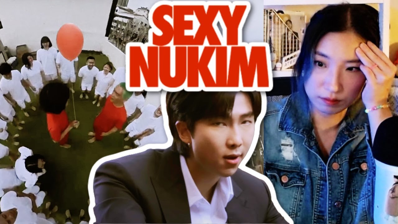 Balming Tiger - 섹시느낌 SEXY NUKIM (feat. RM of BTS) Official M/V REACTION