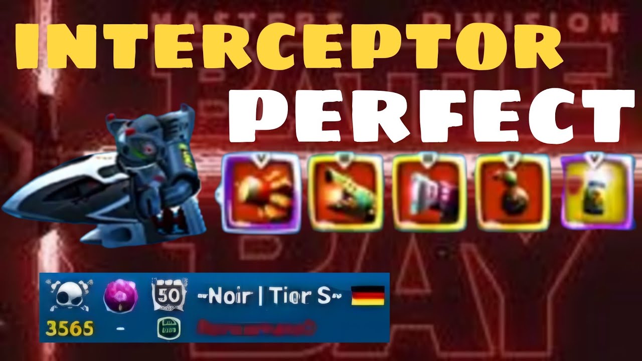 Interceptor Masterclass. BATTLE BAY GAME 
