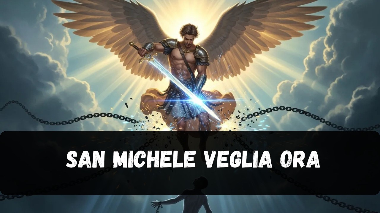 San Michele Arcangelo: il guerriero che veglia sulla tua casa (messaggio urgente)