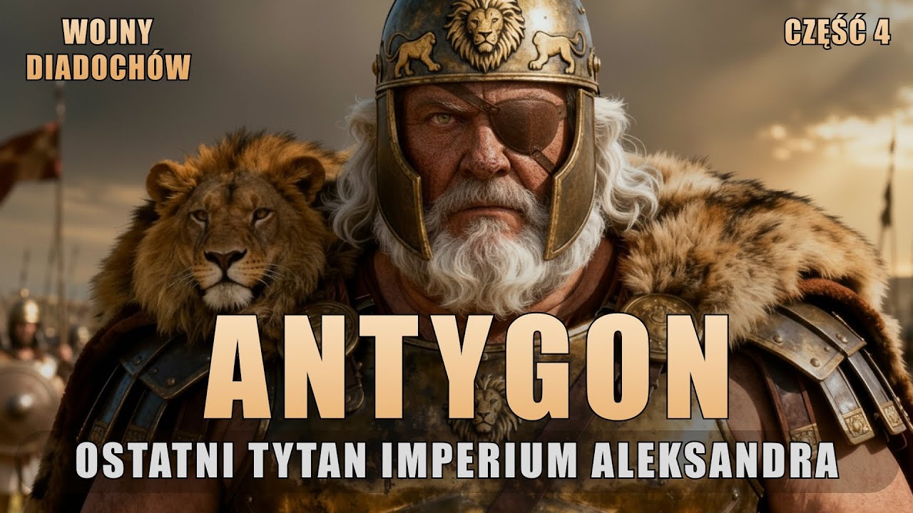 Antygon Jednooki: Dlaczego najpotężniejszy z następców przegrał wojnę? | Wojny diadochów: 4