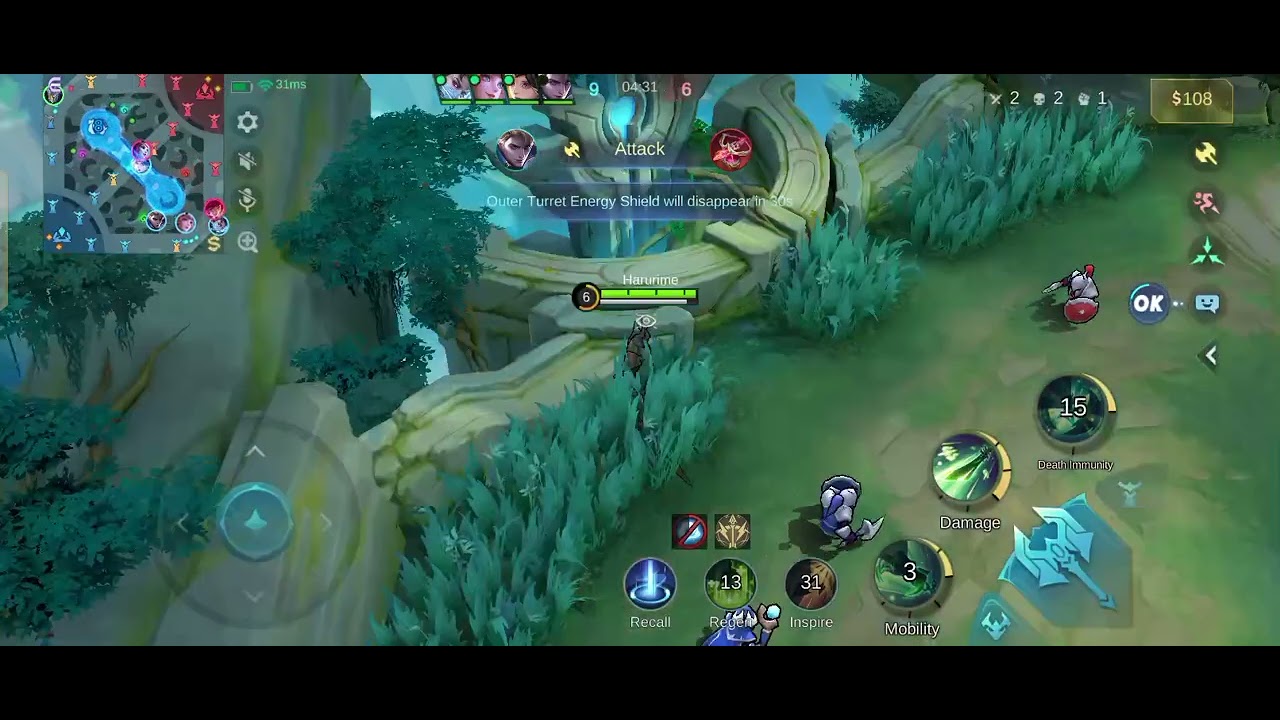 Argus Gameplay #mlbb 