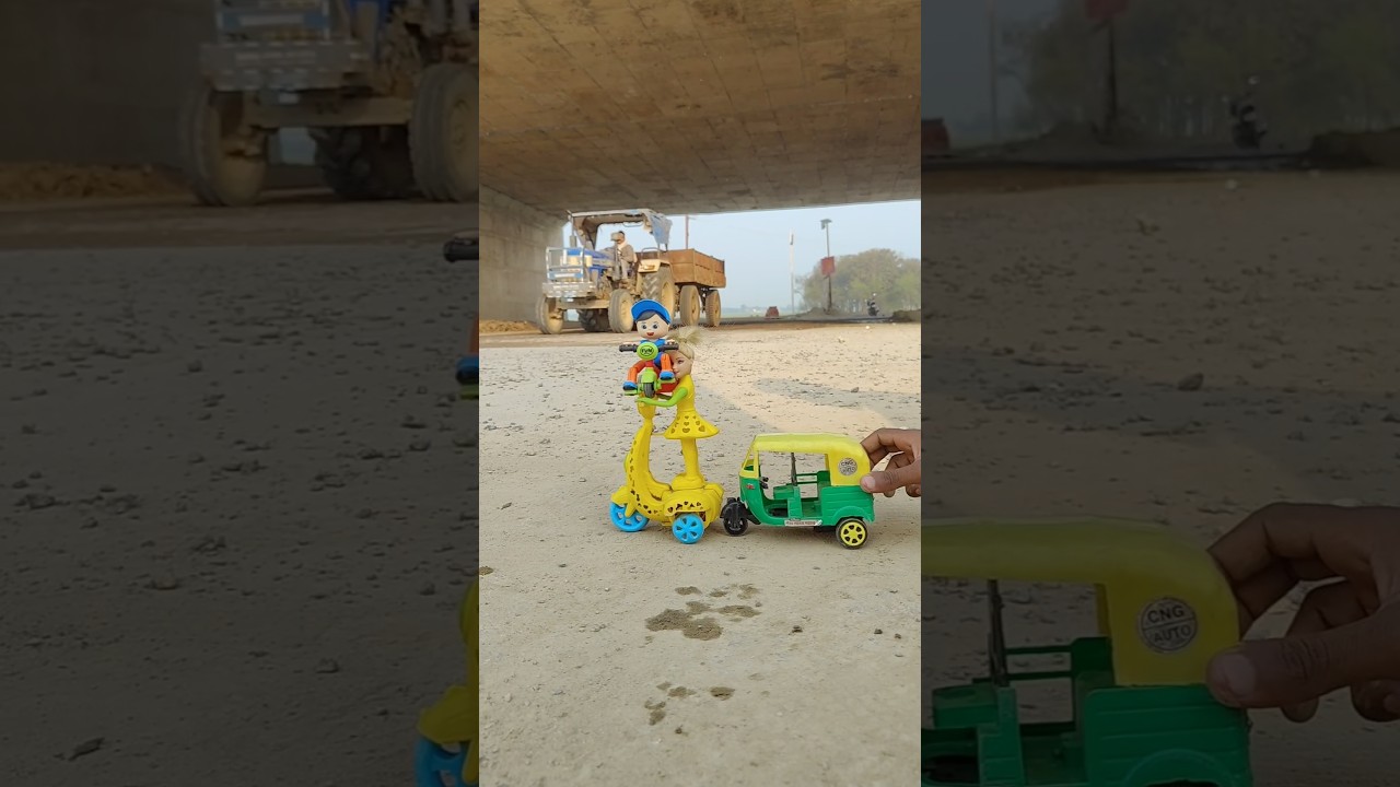 Remote Control Vespa Scooty Vs Monkey Scooter Unboxing And Testing Short Video ||