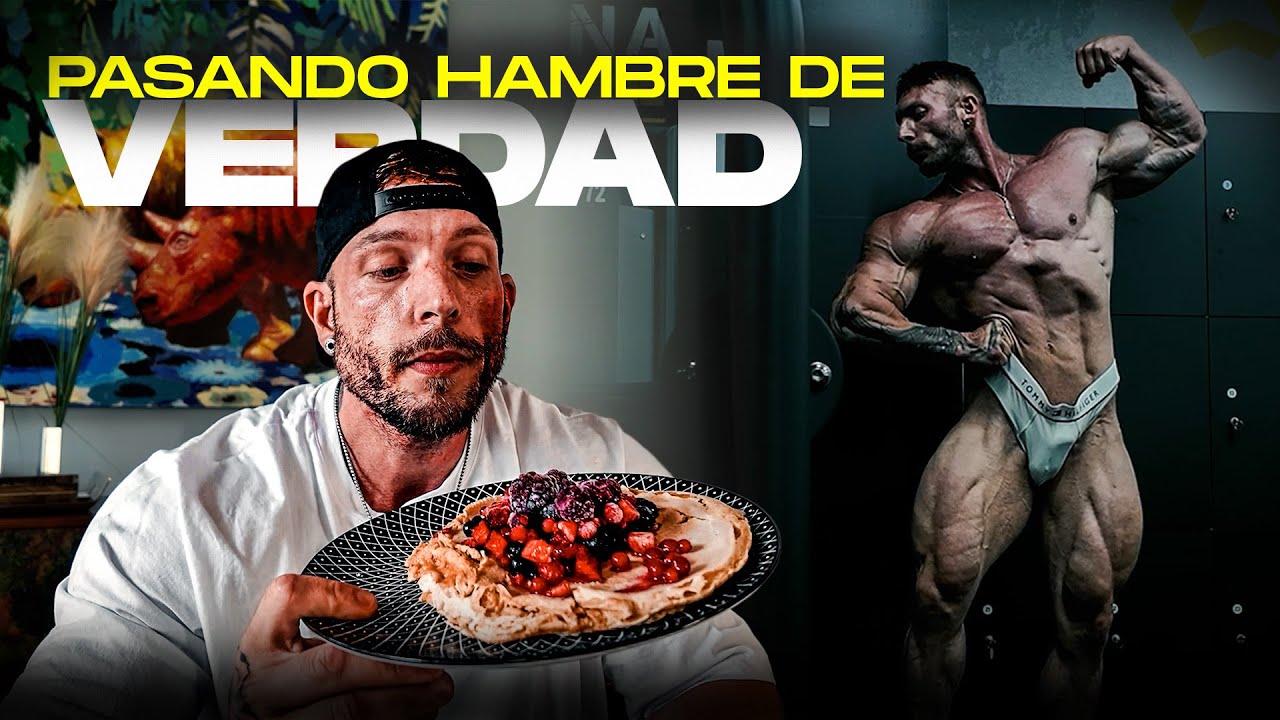 MI DIETA ACTUAL | Tengo que ser el más condicionado este año | NO NEGOCIABLE 💀