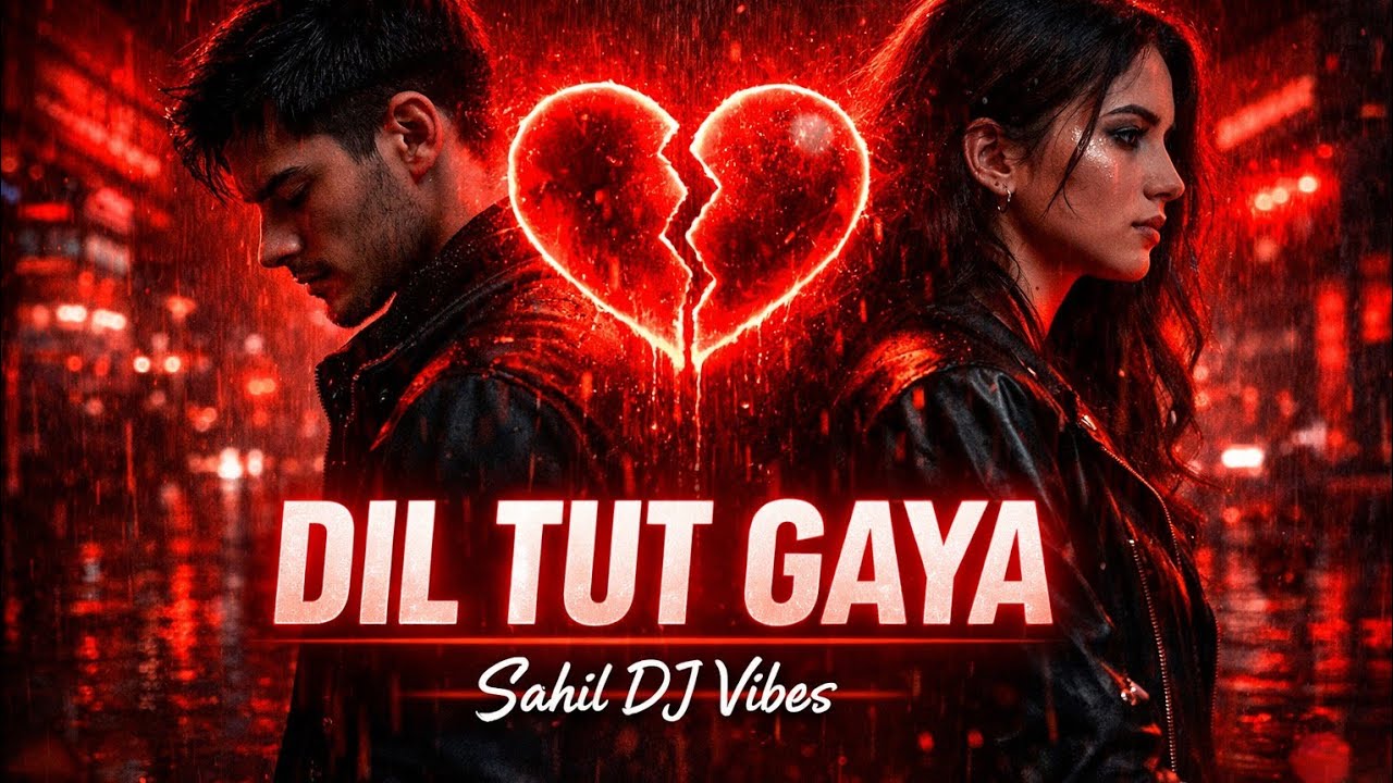 Dil Tut Gaya 💔 &ndash; Heart Broken | Sad Song Hindi | Sahil DJ Vibes