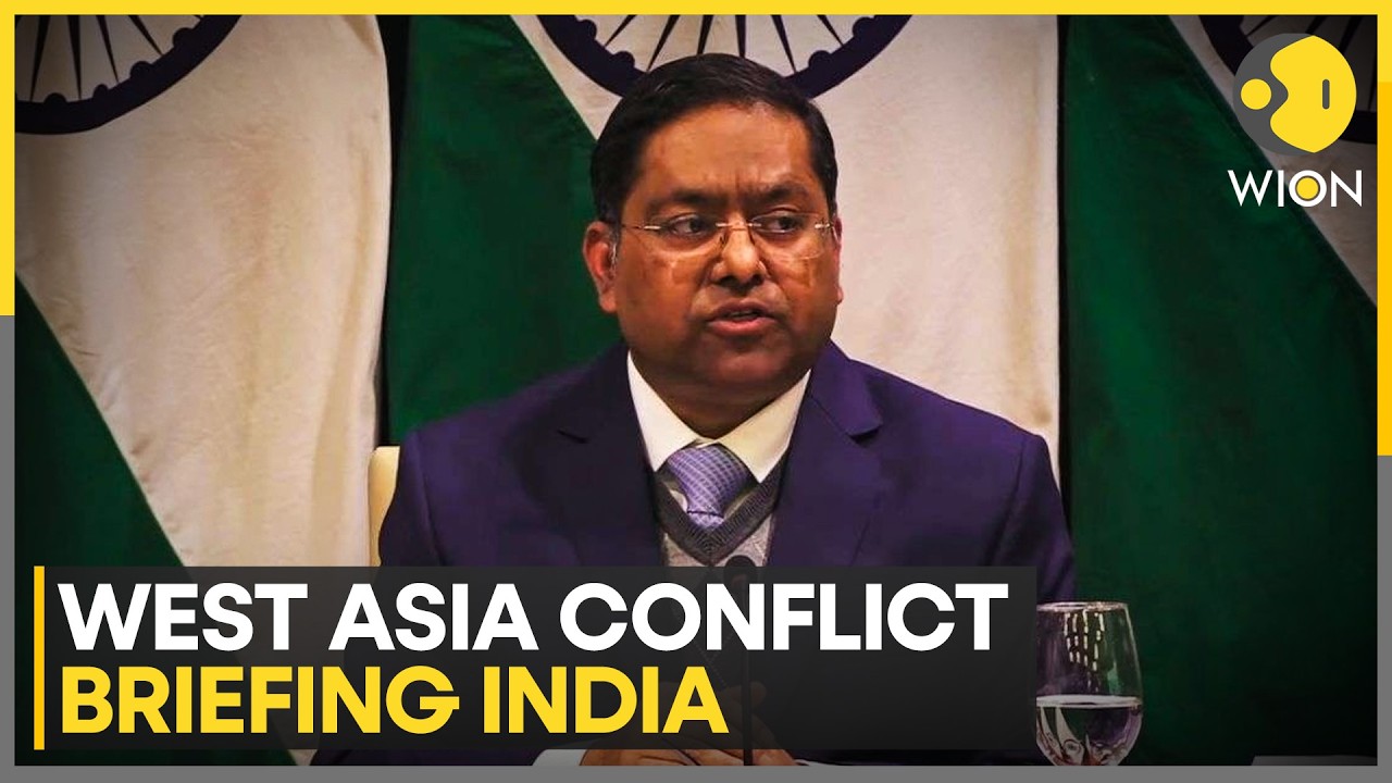 Indian Government Holds Inter-Ministerial Briefing Amid Rising West Asia Conflict | WION
