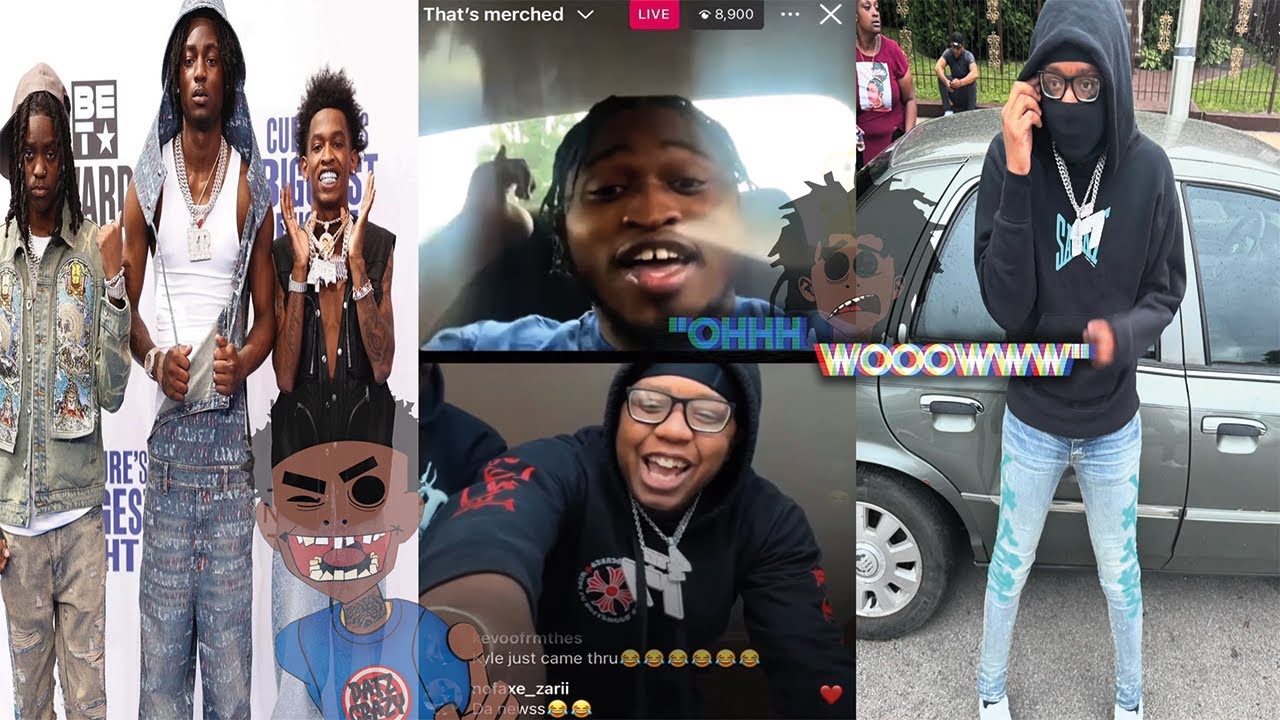 (Chiraq Vs. New York) VonOff1700 Gets Banned!😳From NY For Dancing To 41’s “Ray Makk” Diss/TikTok‼️