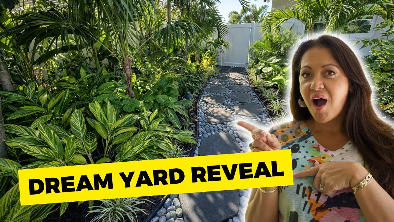 How to Design a Dream Tropical Yard (Florida Landscaping)