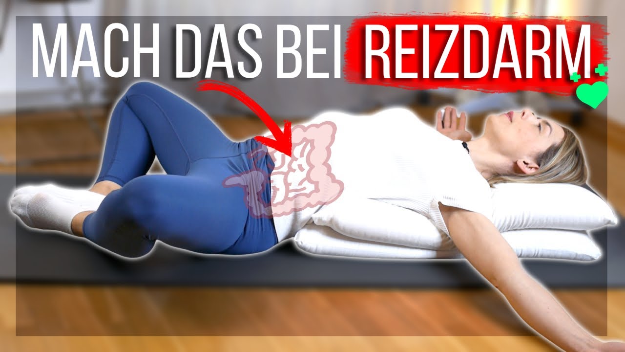 Entspanne Dein Reizdarm-Syndrom mit diesen wirkungsvollen Übungen (wissenschaftlich belegt)