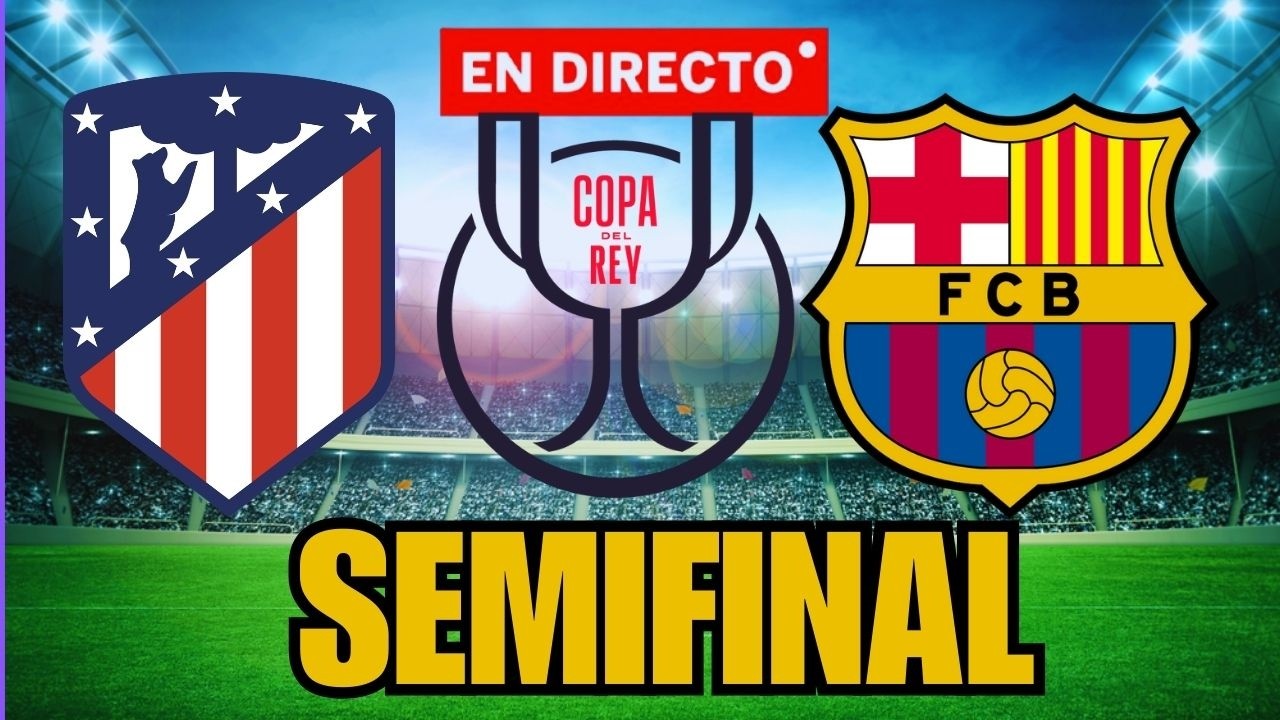 ⚽️REACCIÓN ATLÉTICO DE MADRID🆚FC BARCELONA SEMIS DE LA COPA🏆