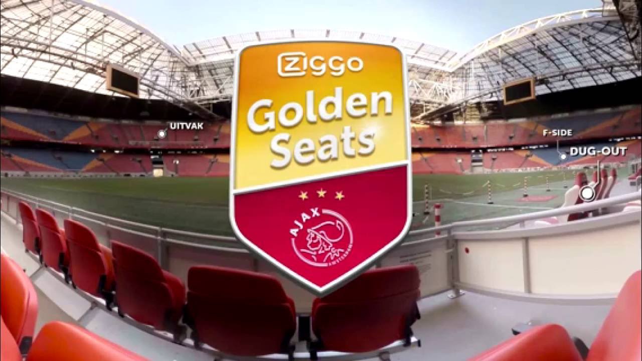 Ziggo Golden Seats bij Ajax - 360°