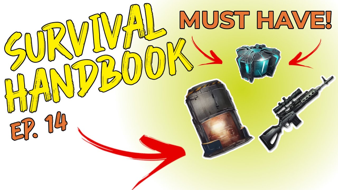 Предметы для середины игры, которые вам понадобятся СЕГОДНЯ | Survival Handbook, выпуск 14: Совет...