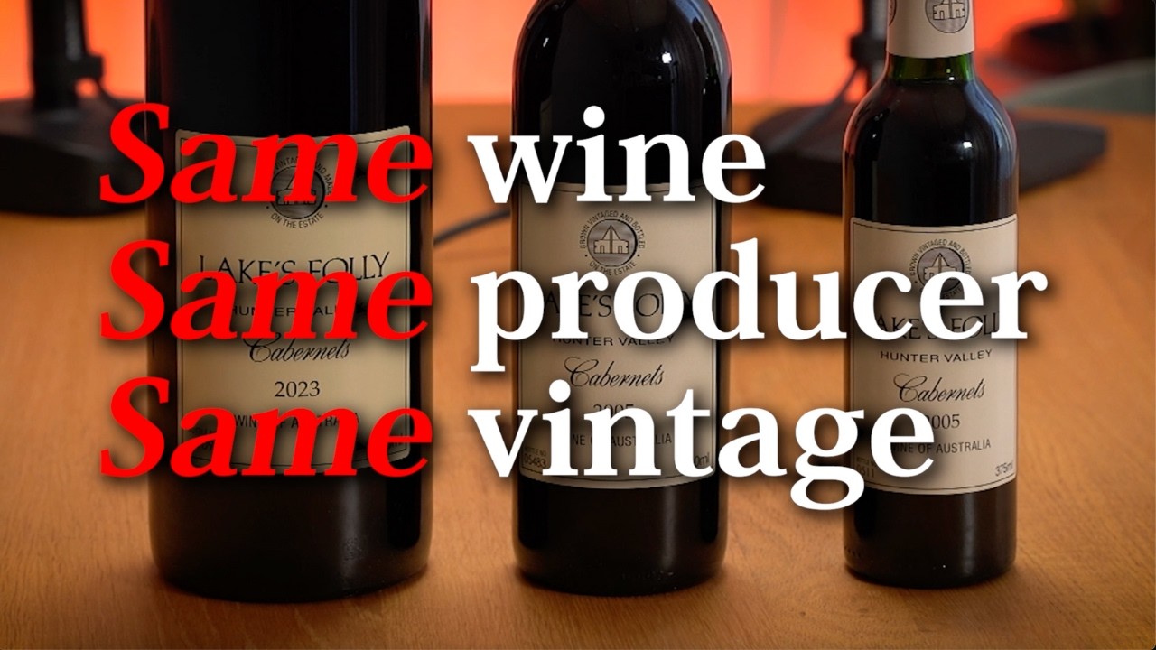 The Truth: How Bottle Size Impacts Wine Aging