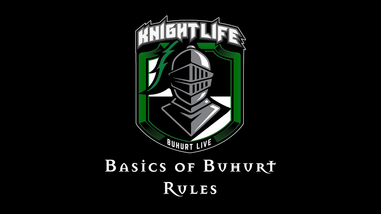 The Basics Of Buhurt - Rules