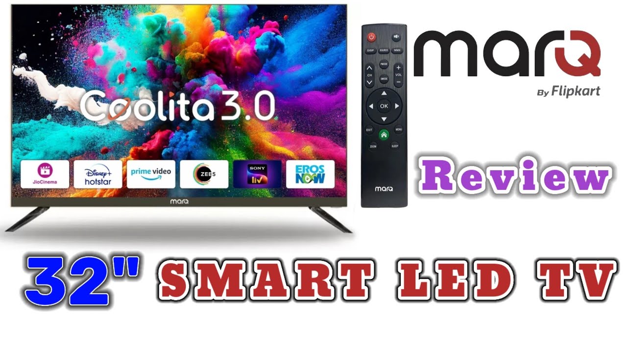 Marq 32 inch Smart TV Review  | HD Ready Coolita OS TV