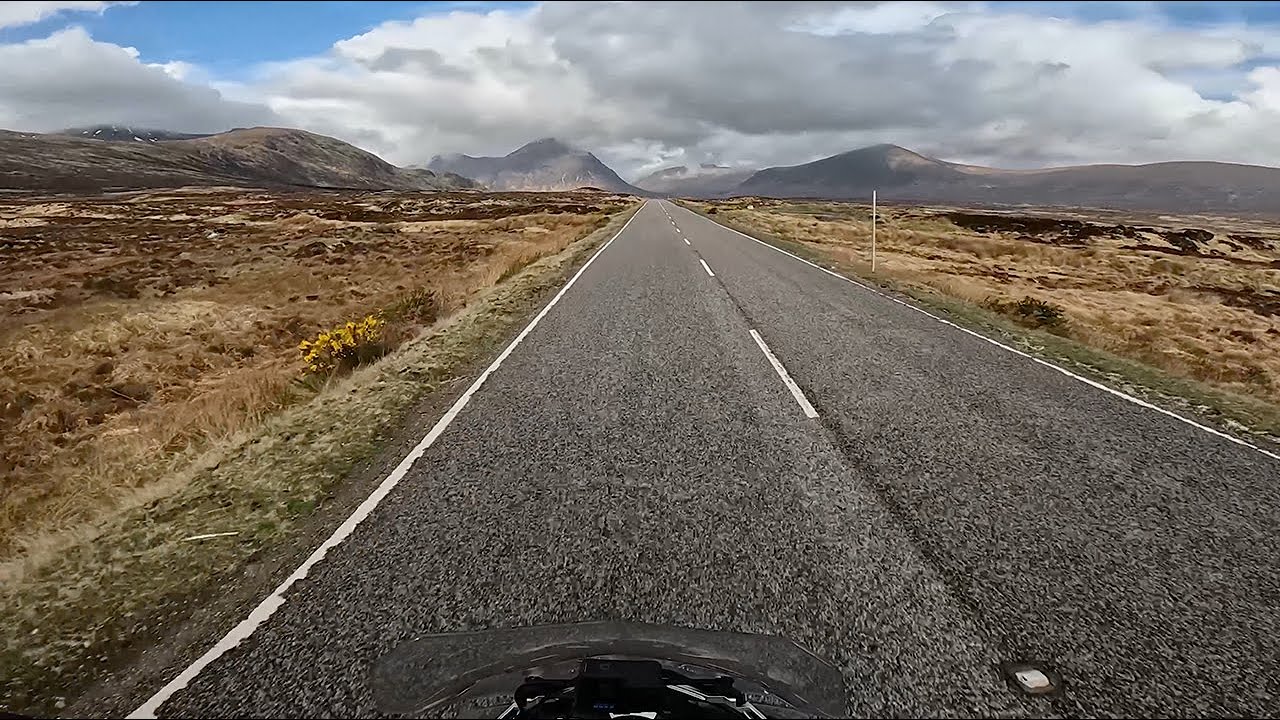 Motorcycle tour of Scotland, Part 1