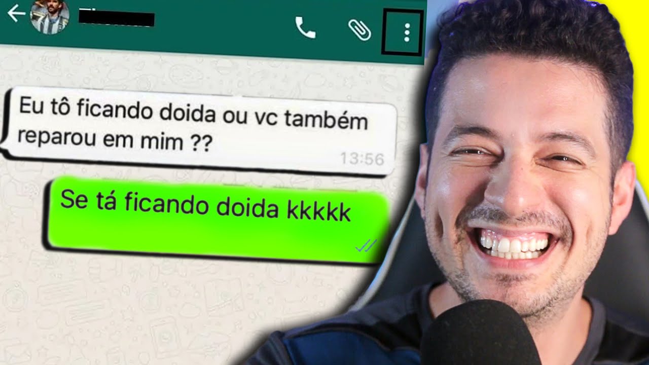 conversas estranhamente boas