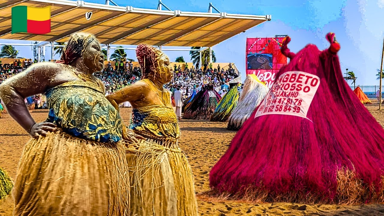 Behind The Scenes: Vodun Days Festival in Ouidah 🇧🇯 ( Nigerian Creatives )