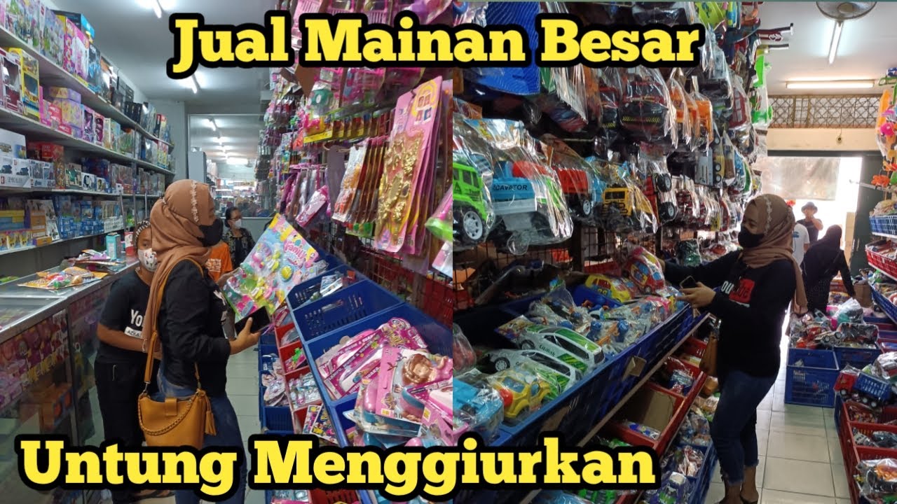 Mainan Dibawah 10.000 | Jual Mainan Besar Untung Juga Besar