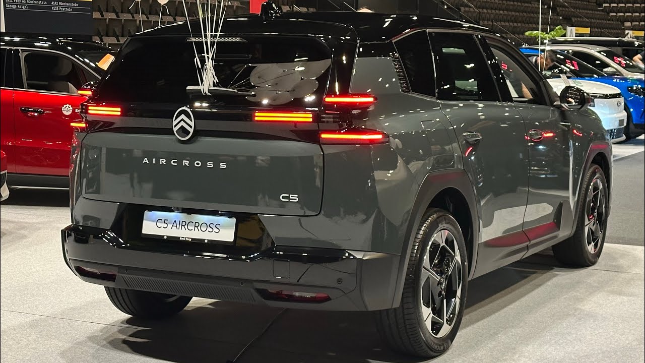 New Citroen C5 Aircross 2026