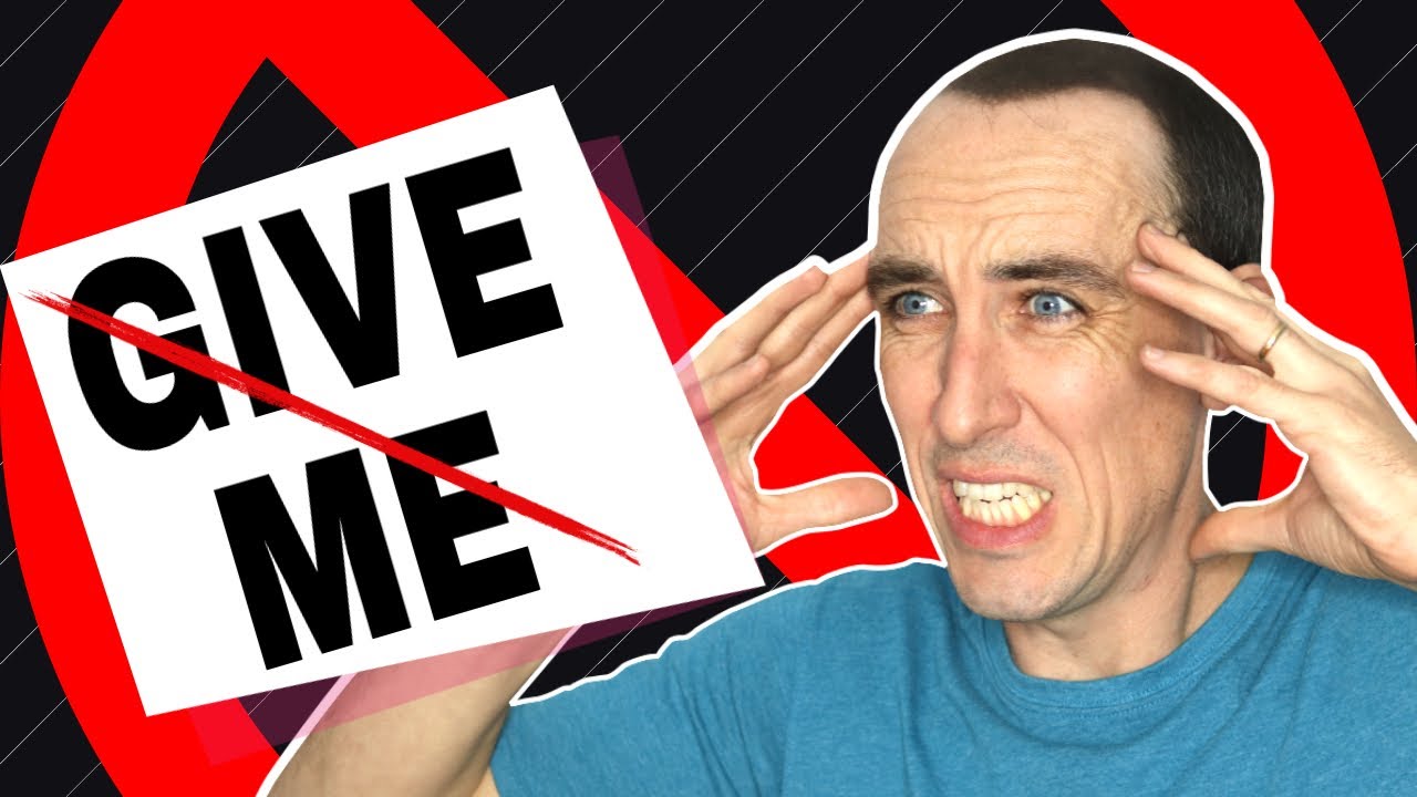 Don’t say GIVE ME | Speak English Politely