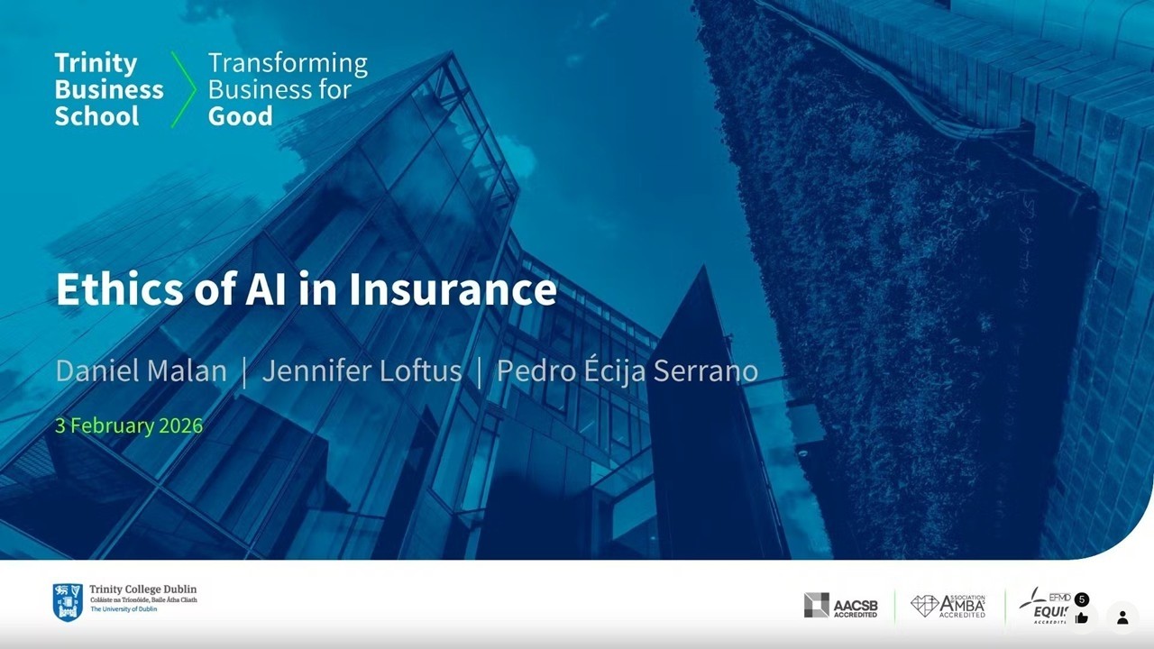 AI in Insurance  Session 2 - Ethics of AI in Insurance