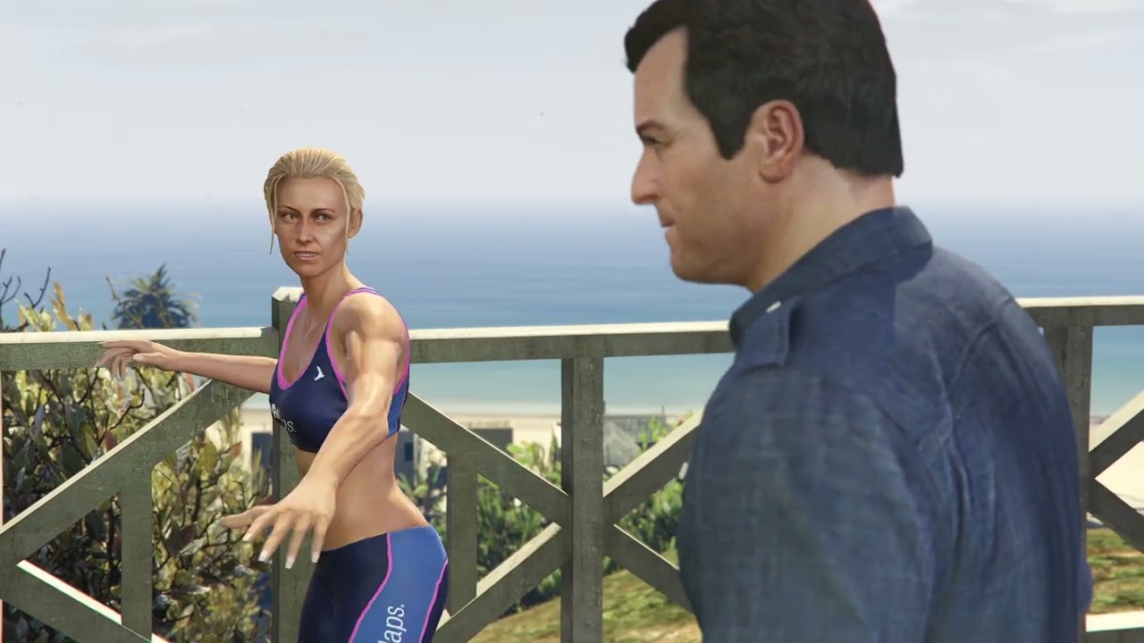 Jimmy boat/Grand Theft Auto V story mode/pt4