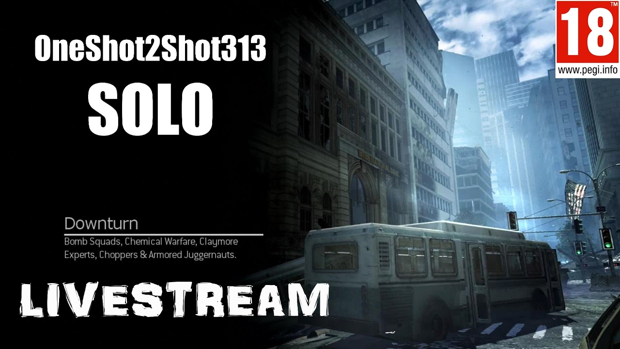 MW3 Survival Solo Downturn Pt3 (18 As Specified By The Developers)