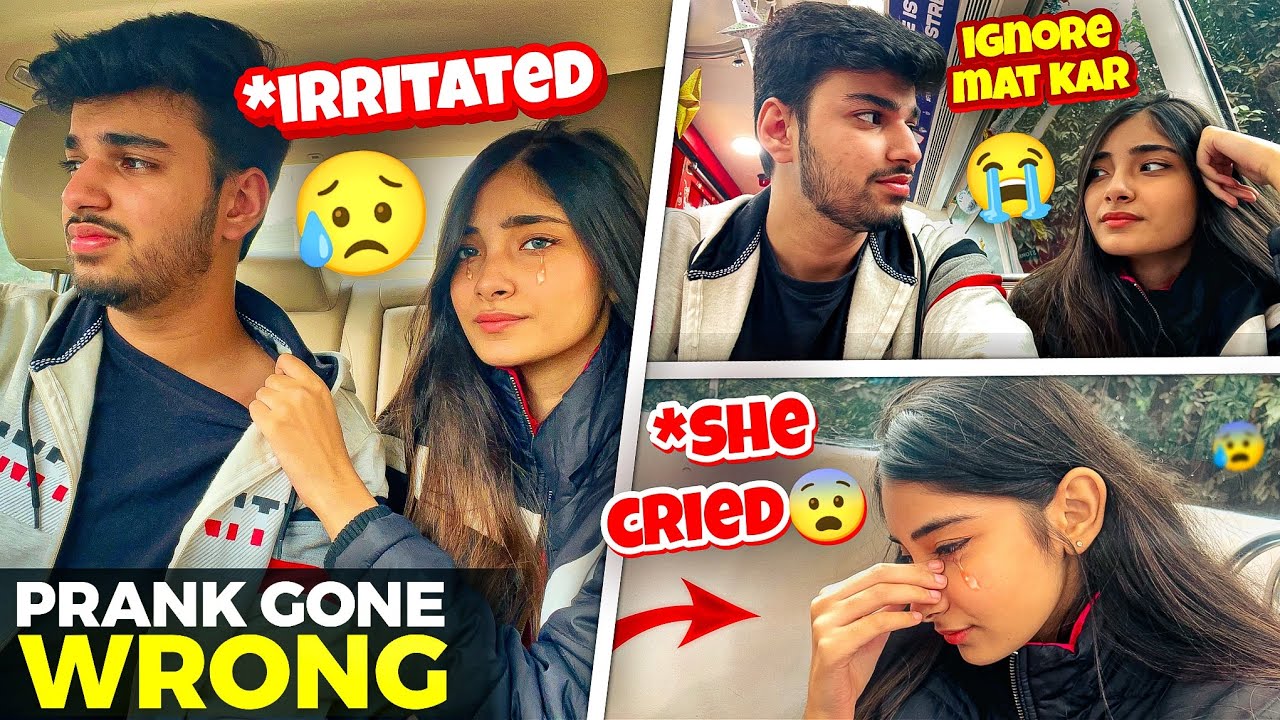 Ignoring Prank On Prisha Gone Extremely Wrong 😱| She Got Kidnapped 😭