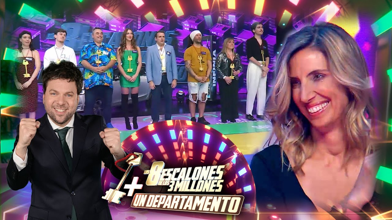 Los 8 escalones de los 3 millones - Programa 26/08/24 - INVITADA: LUCIANA GEUNA