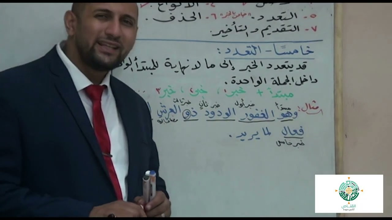 الجملة الاسمية | (الجزء الثاني) | أكرم حمودة