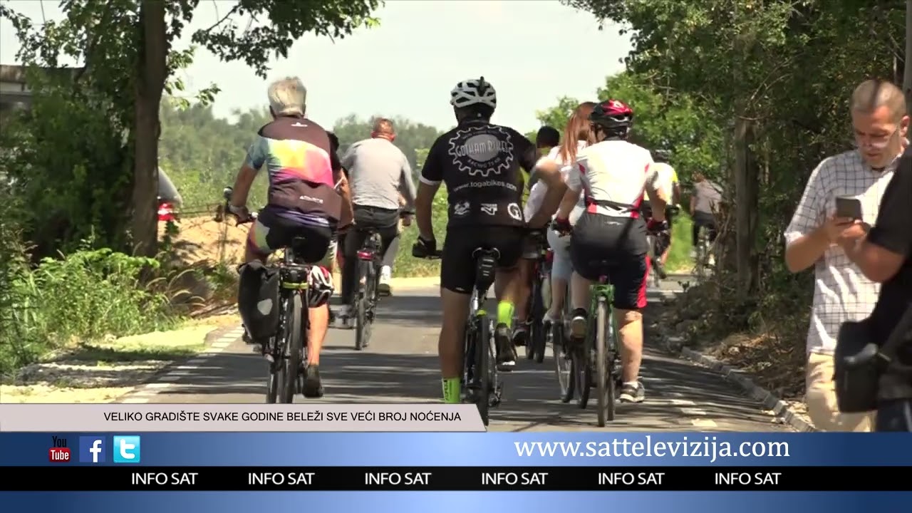 VELIKO GRADIŠTE SVAKE GODINE BELEŽI SVE VEĆI BROJ NOĆENJA