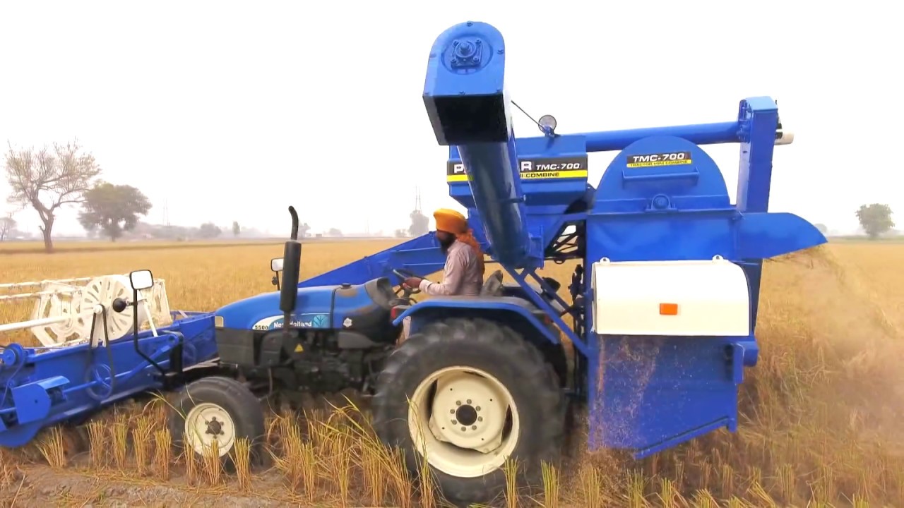 PANESAR TRACTOR MINI COMBINE TMC 700 MOB 9888870284 , 9876019384