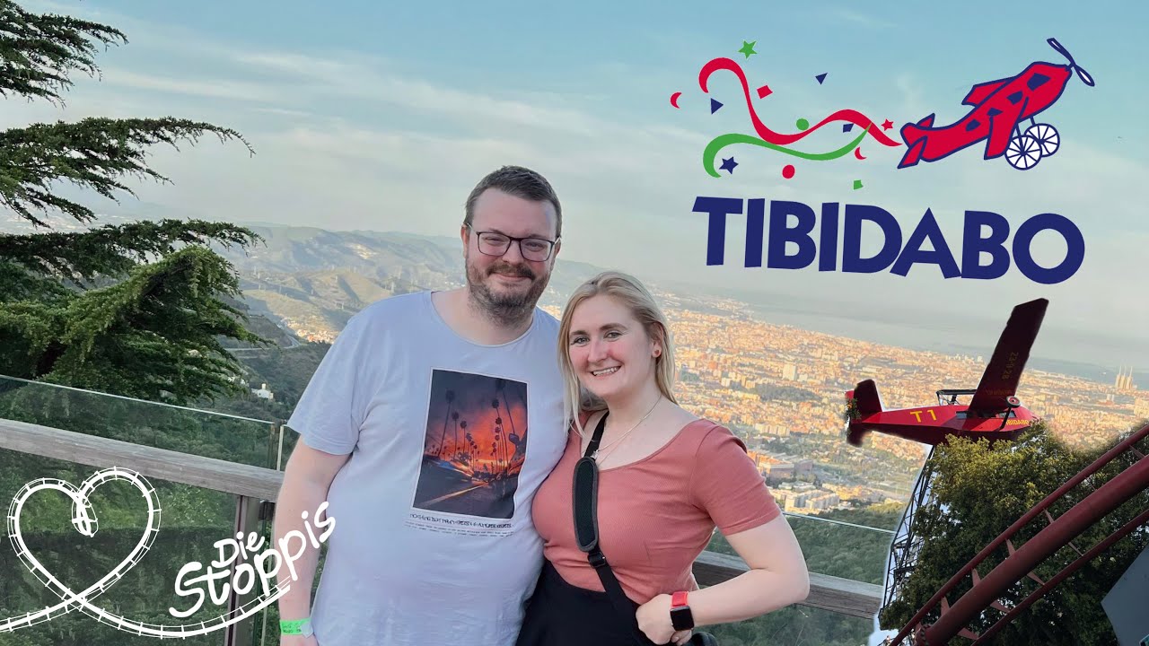 Parc d&rsquo;atraccions TIBIDABO 2022 | Barcelonas &auml;ltester  Freizeitpark auf 512m H&ouml;he