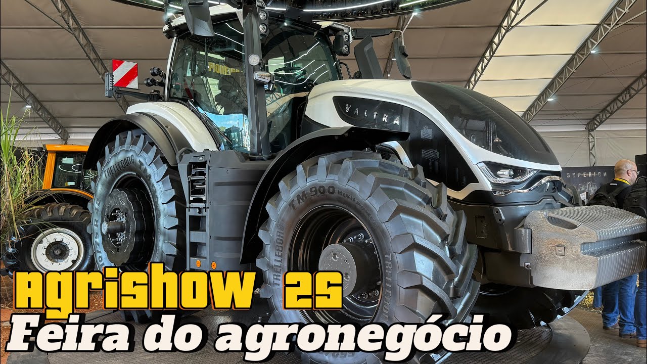 ✅ AGRISHOW 25  RIBEIRÃO PRETO SÃO PAULO - PARTE - 1