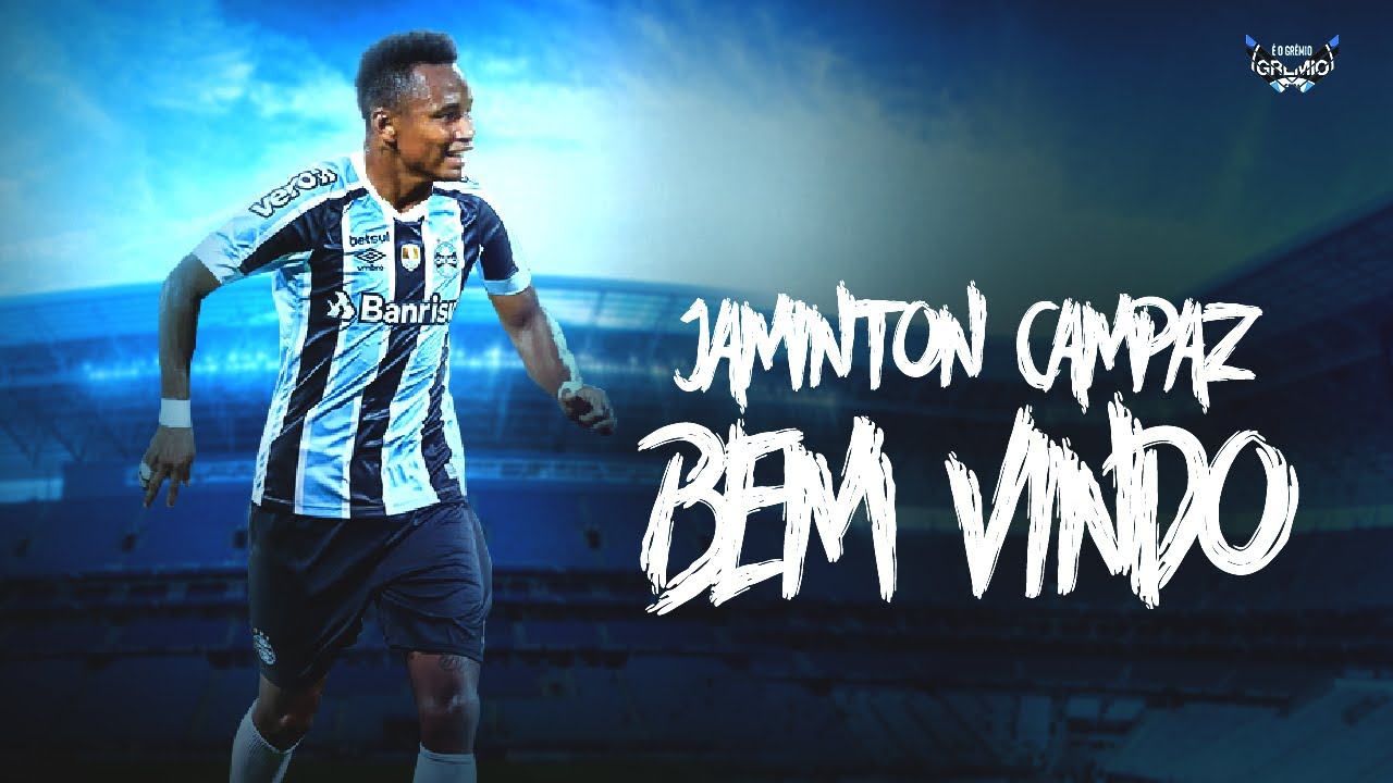Jaminton Campaz &bull; Bem Vindo ao Gr&ecirc;mio &bull; Amazing Skills, Goals & Assists | 2021 HD