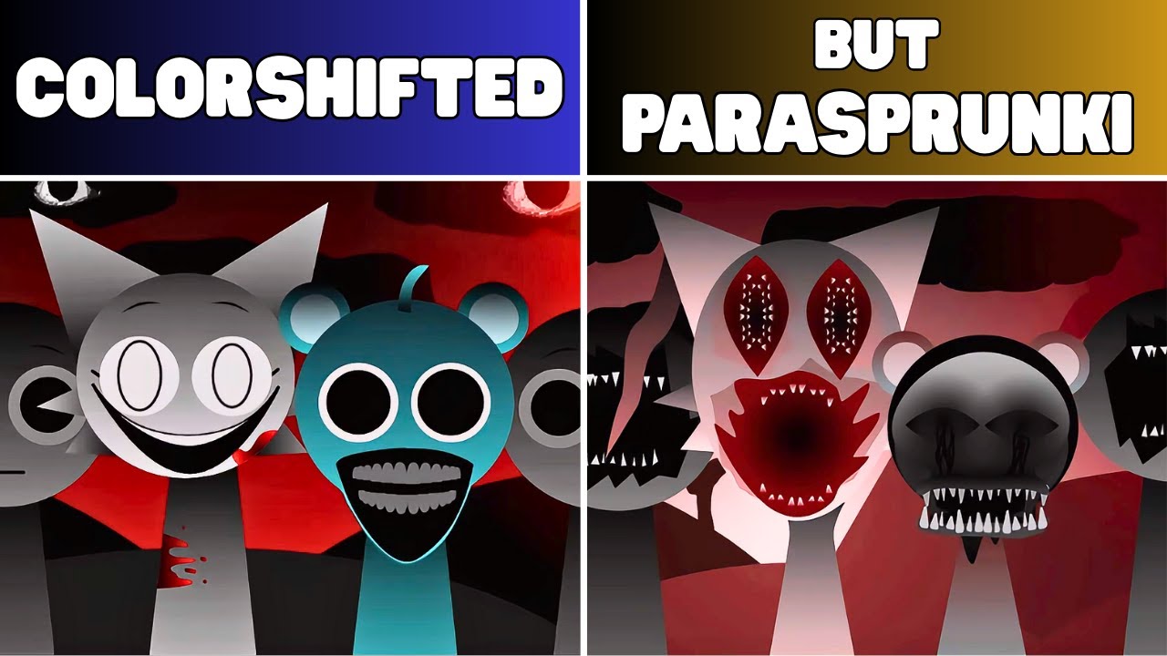 Incredibox Sprunki Colorshifted – Original VS Parasprunki: Who Nails It Better?