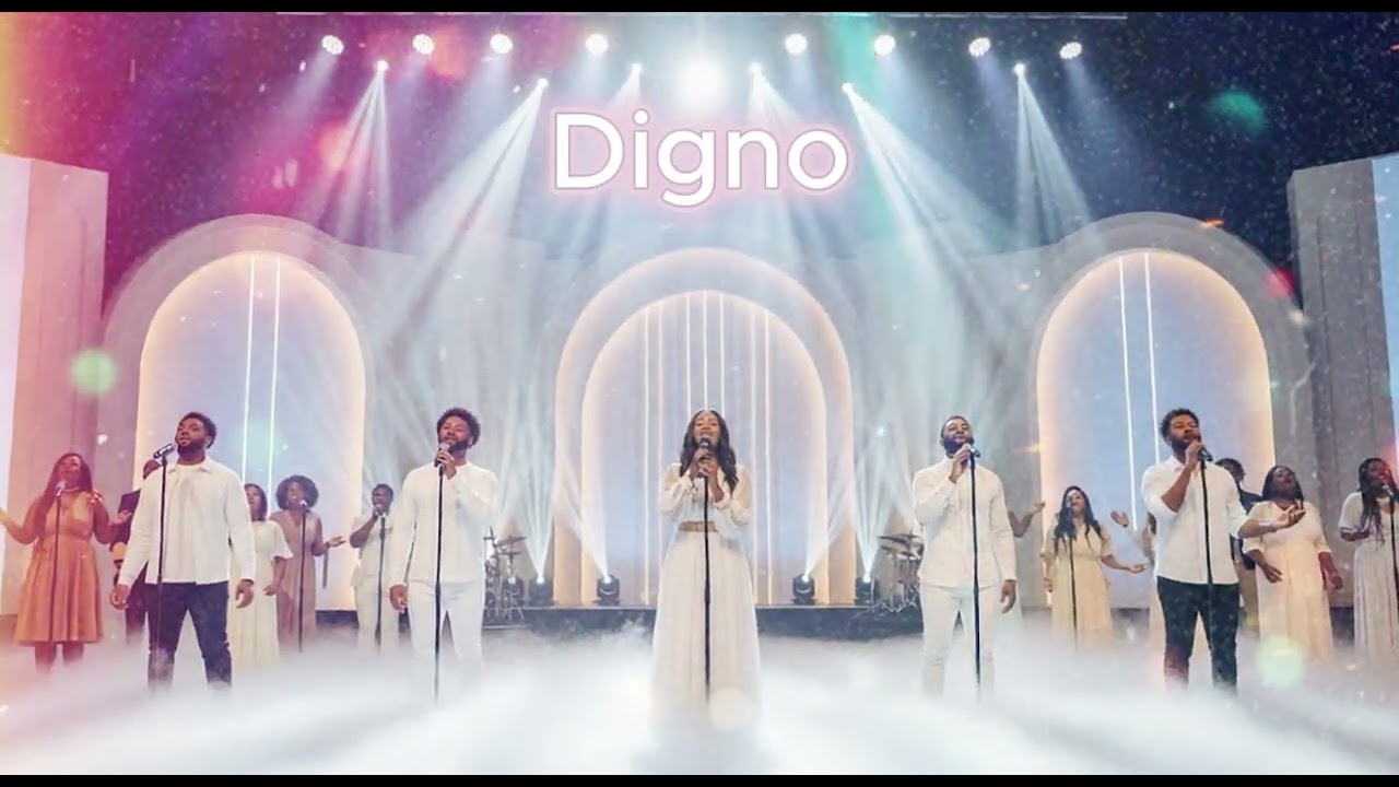 Digno | Versão 1 | Pop Gospel A Cappella | Junta Panela Gospel