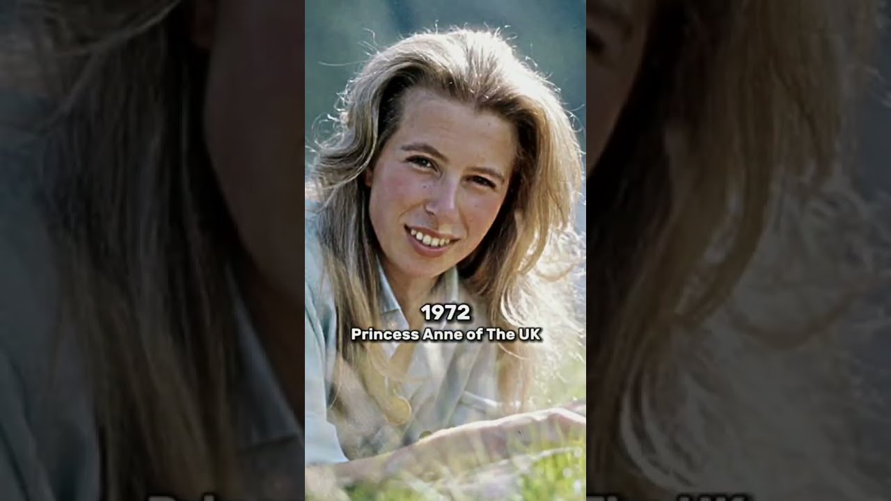 Princess Anne, Princess Royal Transformation🩹👑♚