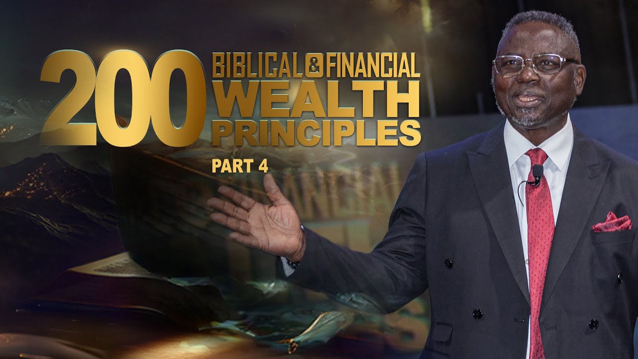 200 Biblical & Financial Wealth Principles Part 4 | 18-01-2025