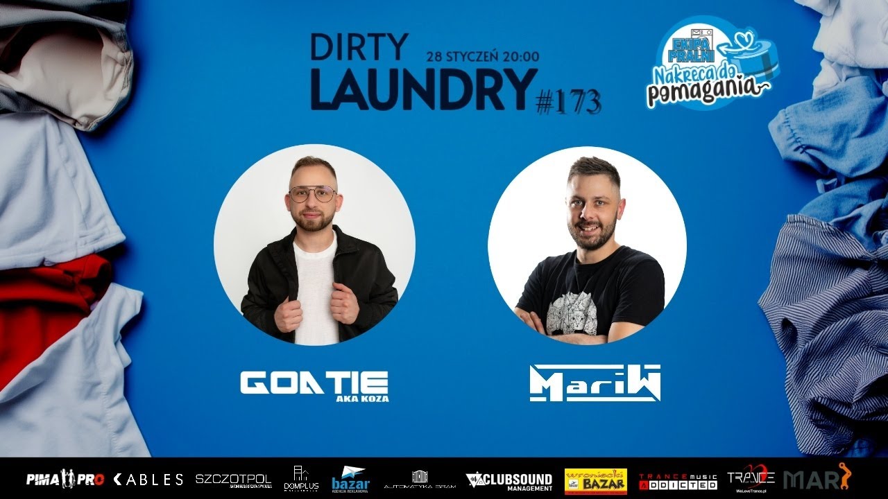 173 DIRTY LAUNDRY - MARI W GOATIE