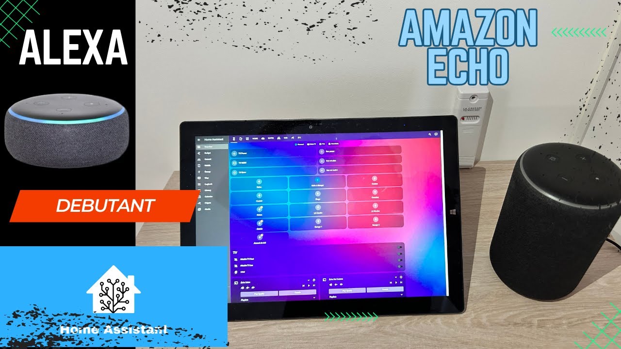 Intégrez Alexa à Home Assistant en toute simplicité !